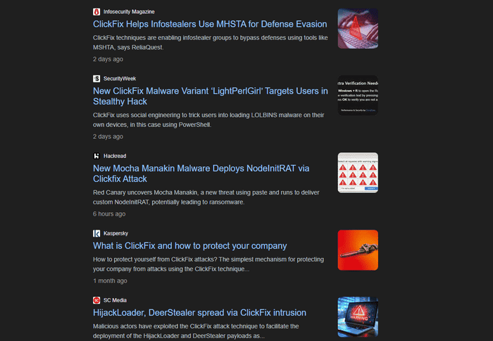 ClickFix-News