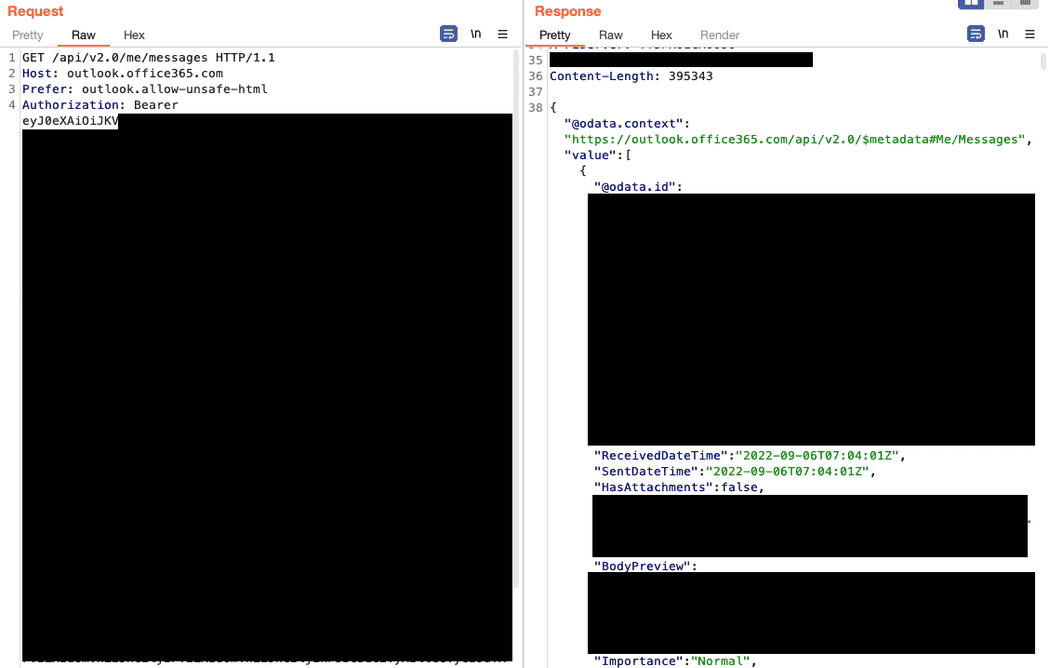 Stealing access tokens from office desktop applications mr d0x